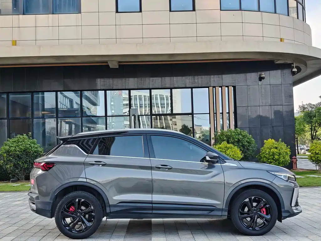 Geely Binyue COOL 2022 1.5TD DCT Heat Engine Edition