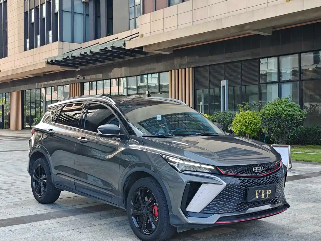 Geely Binyue COOL 2022 1.5TD DCT Heat Engine Edition