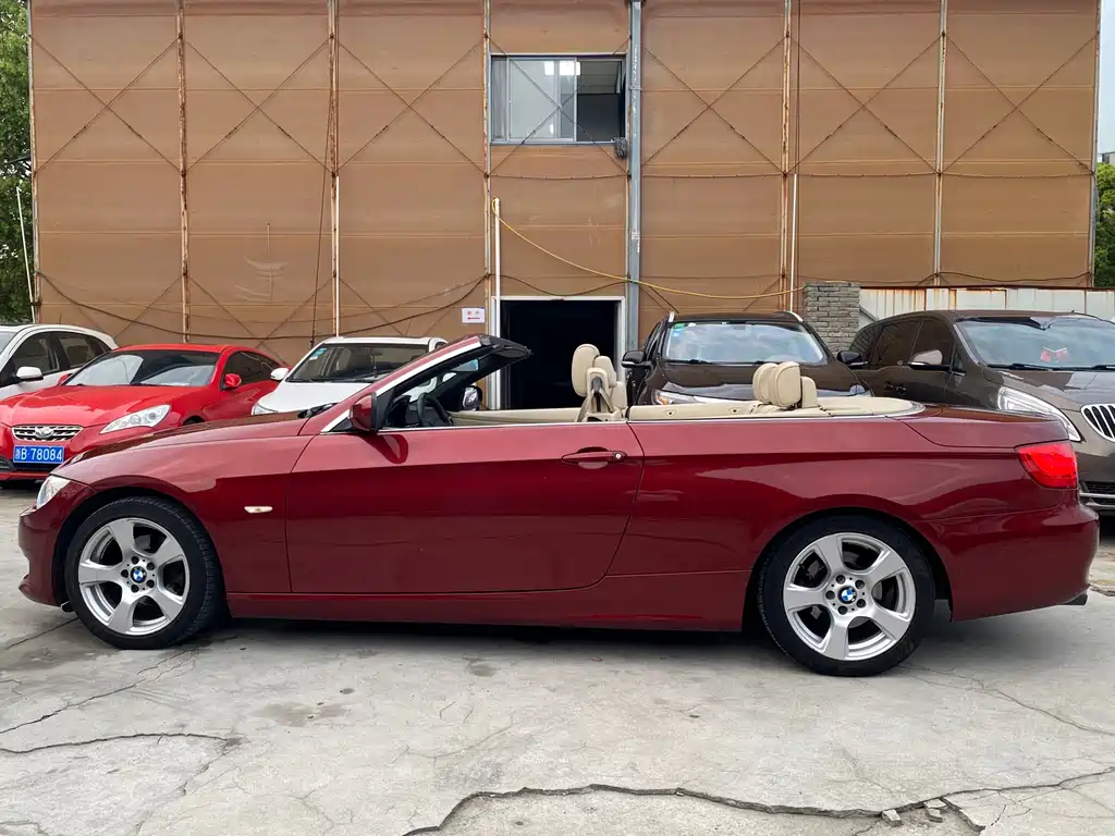 BMW 3 Series (Imported) 2009 320i Convertible Coupe