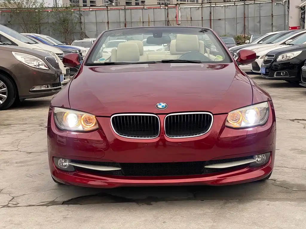 BMW 3 Series (Imported) 2009 320i Convertible Coupe