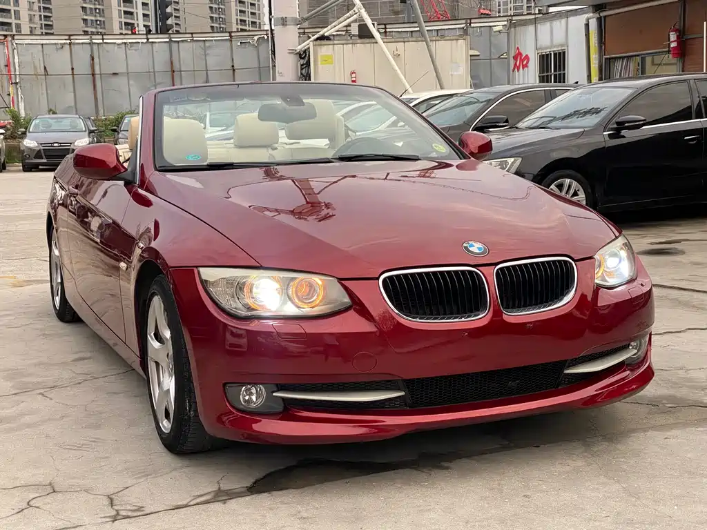 BMW 3 Series (Imported) 2009 320i Convertible Coupe