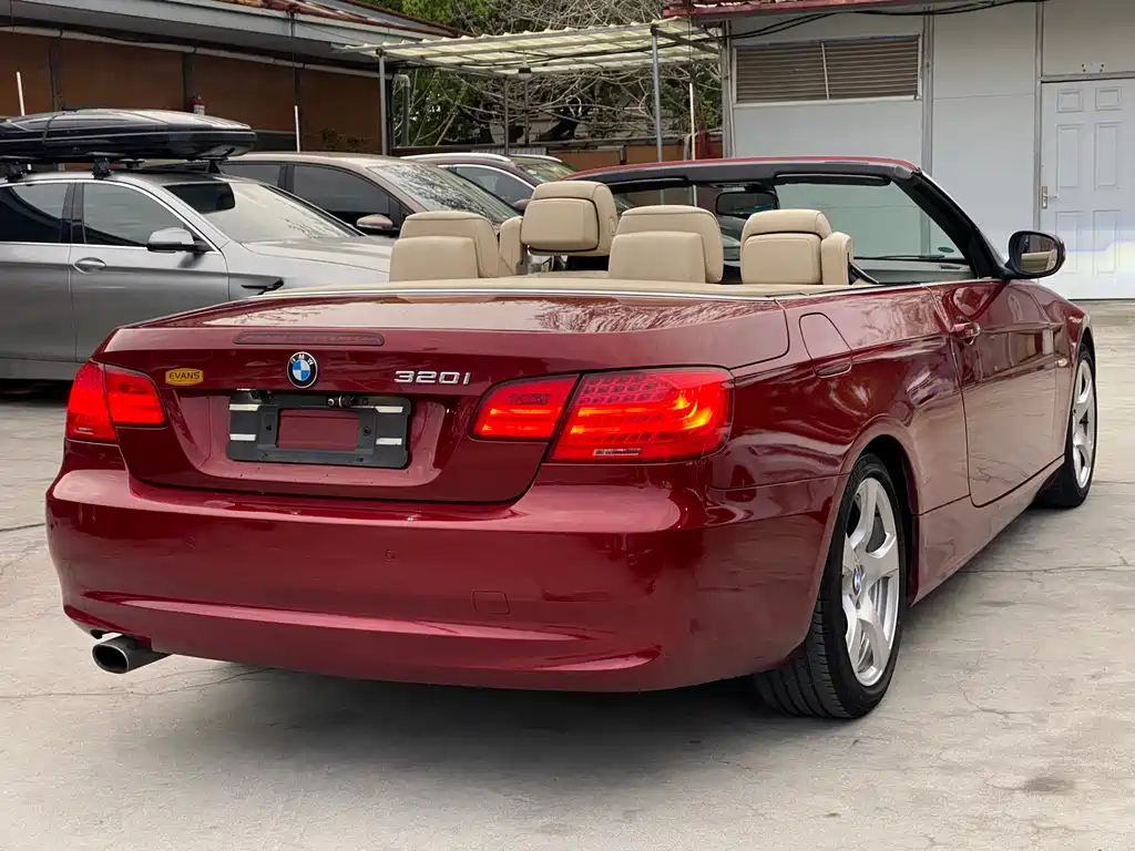 BMW 3 Series (Imported) 2009 320i Convertible Coupe