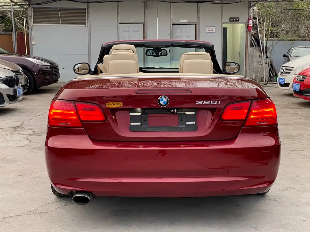 BMW 3 Series (Imported) 2009 320i Convertible Coupe