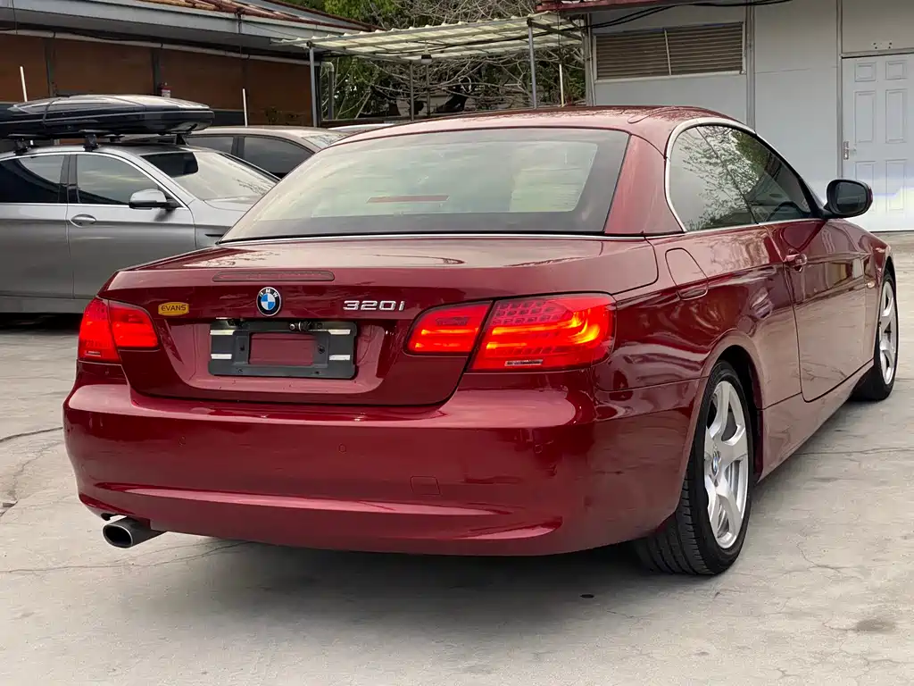 BMW 3 Series (Imported) 2009 320i Convertible Coupe