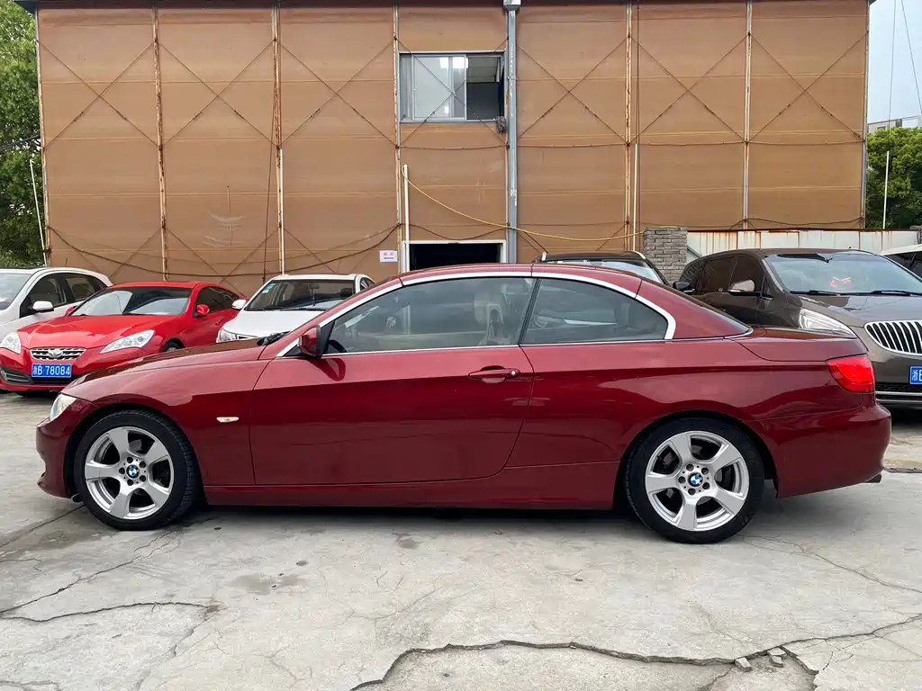 BMW 3 Series (Imported) 2009 320i Convertible Coupe