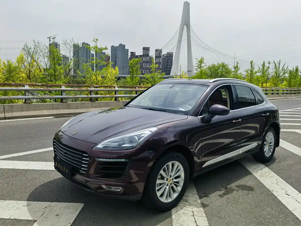 Zotye SR9 2017 2.0T Manual Ultimate Light Edition