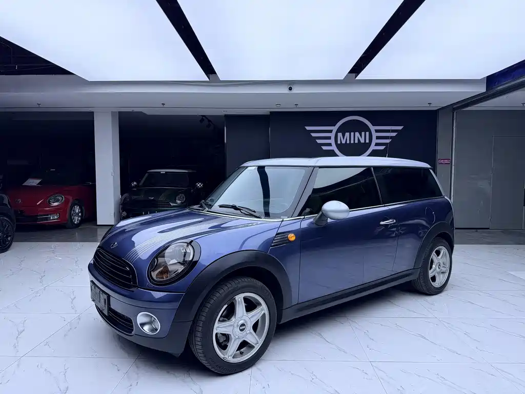 MINI Clubman 2007 1.6L COOPER Excitement