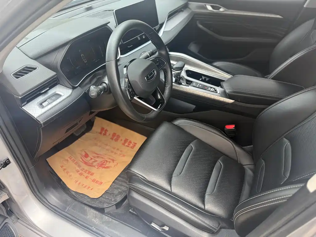 Geely Preface 2023 2.0TD Luxury Edition
