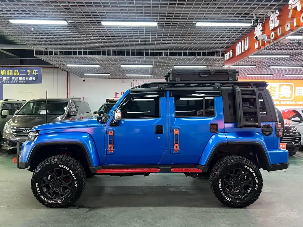 BAIC BJ40 2021 2.3T Automatic AWD Blade Hero Supreme Edition