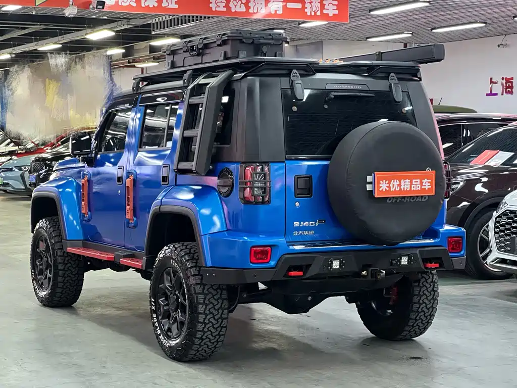 BAIC BJ40 2021 2.3T Automatic AWD Blade Hero Supreme Edition