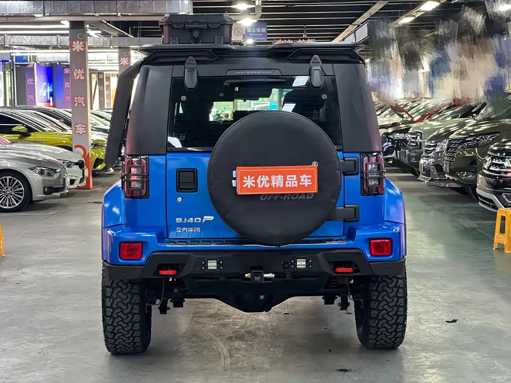 BAIC BJ40 2021 2.3T Automatic AWD Blade Hero Supreme Edition