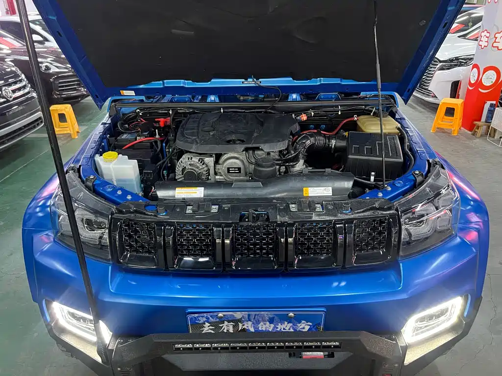 BAIC BJ40 2021 2.3T Automatic AWD Blade Hero Supreme Edition