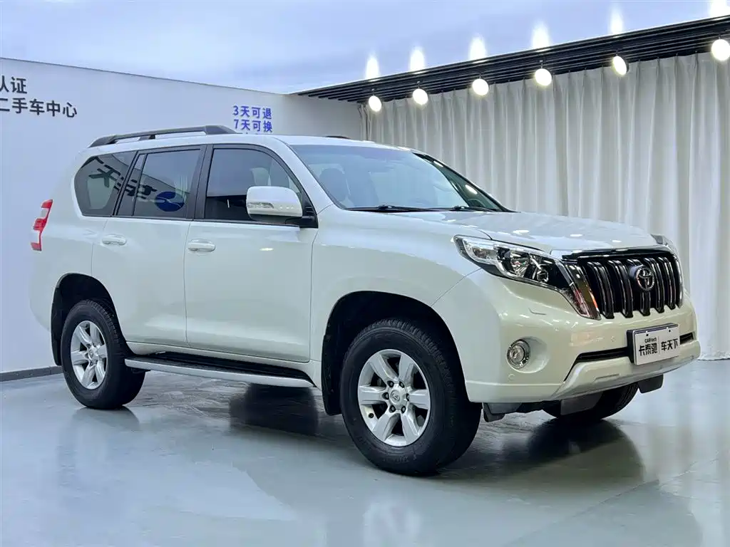 Toyota Prado 2016 3.5L Automatic TX-L NAVI