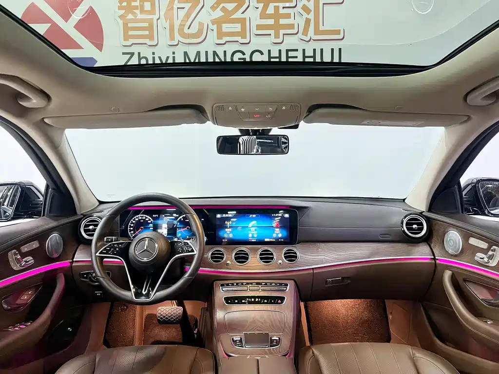 Mercedes-Benz E-Class 2021 E 300 L Luxury