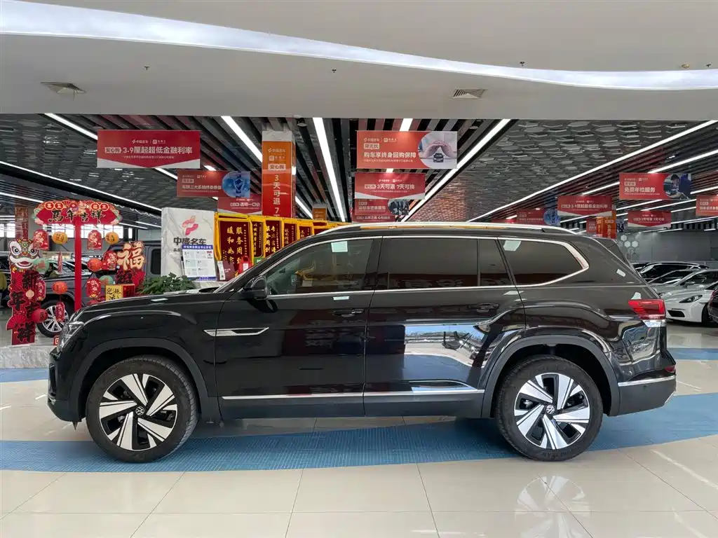 Volkswagen Teramont 2024 380TSI 4MOTION Dragon Shine Edition