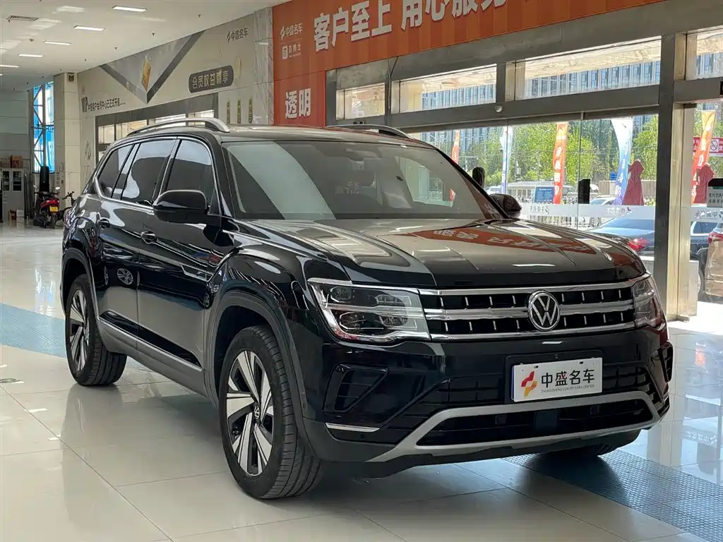 Volkswagen Teramont 2024 380TSI 4MOTION Dragon Shine Edition