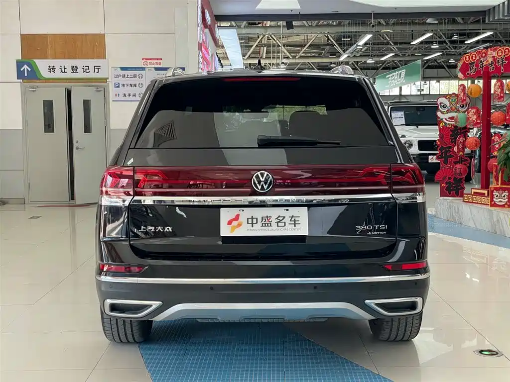 Volkswagen Teramont 2024 380TSI 4MOTION Dragon Shine Edition