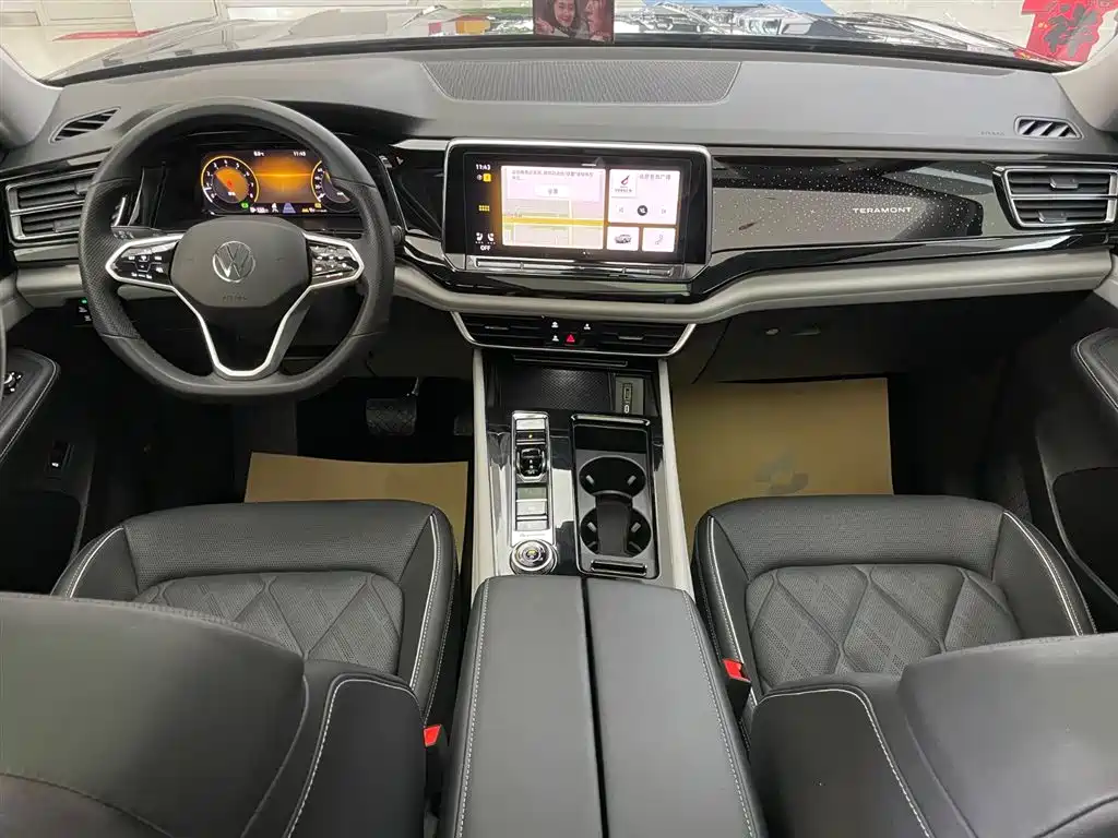 Volkswagen Teramont 2024 380TSI 4MOTION Dragon Shine Edition