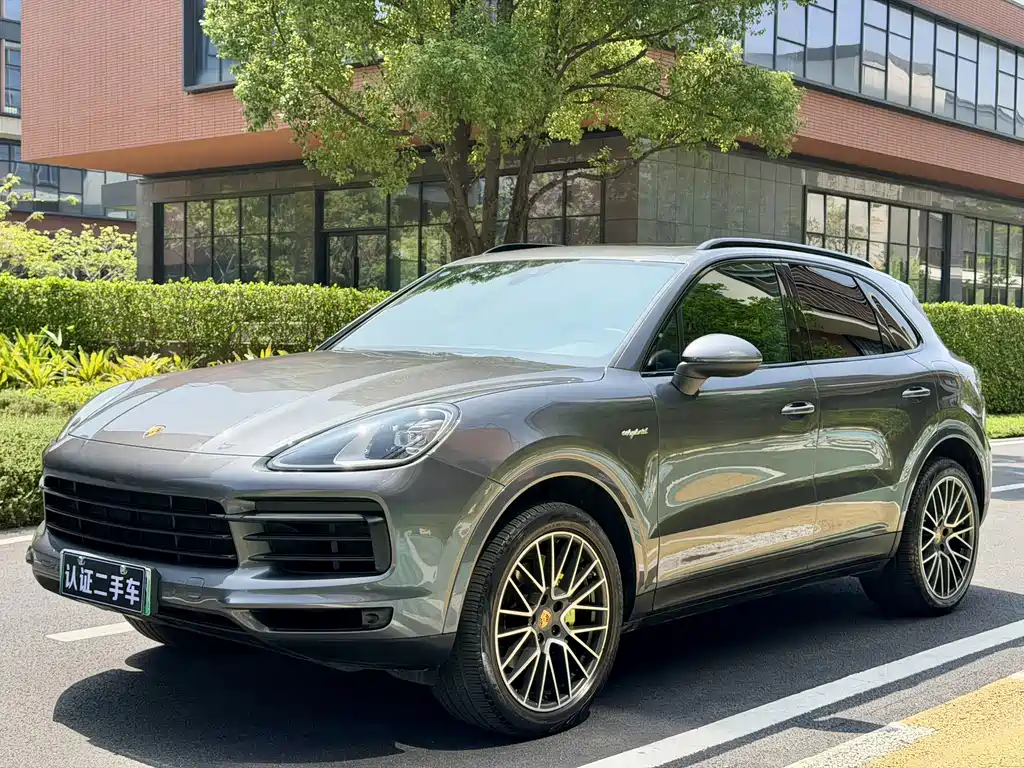 Cayenne E-Hybrid