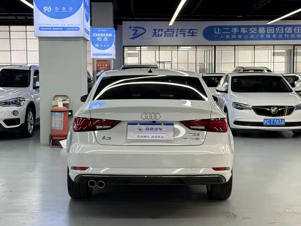 Audi A3 2020 Facelift Limousine 35 TFSI Entry Edition China VI