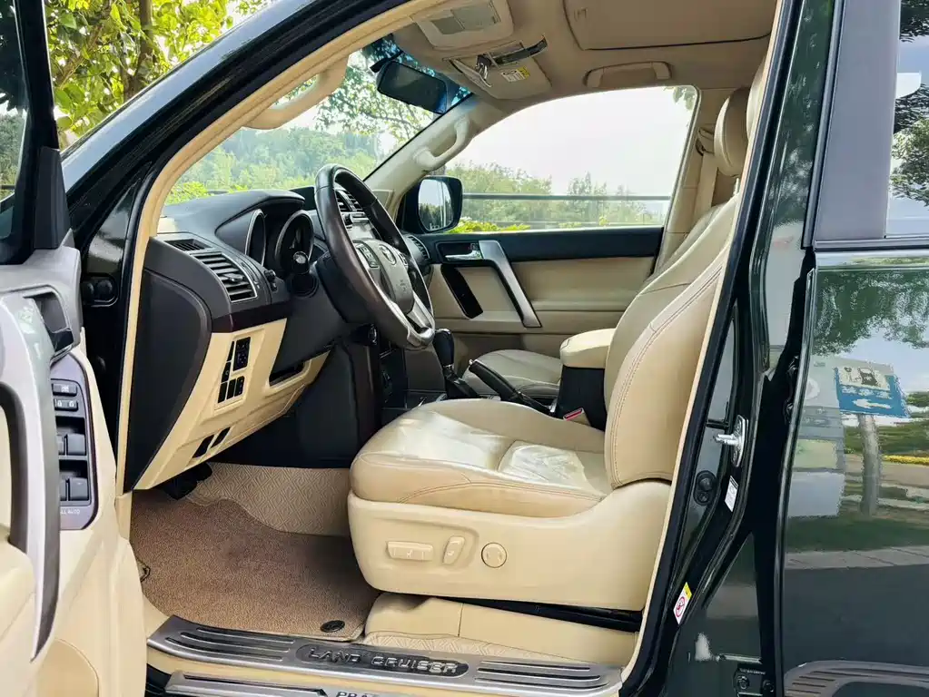Toyota Prado 2014 4.0L Automatic TX