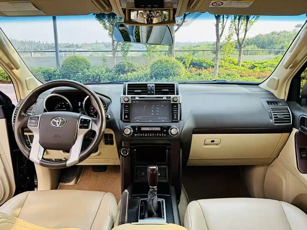 Toyota Prado 2014 4.0L Automatic TX