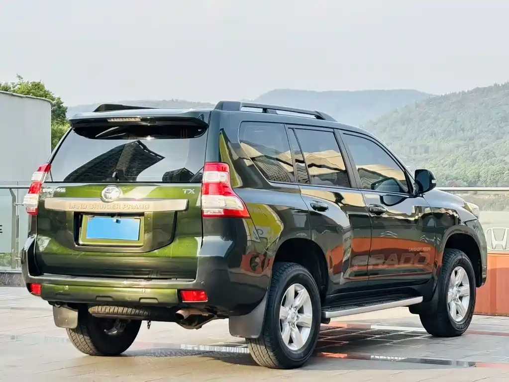 Toyota Prado 2014 4.0L Automatic TX