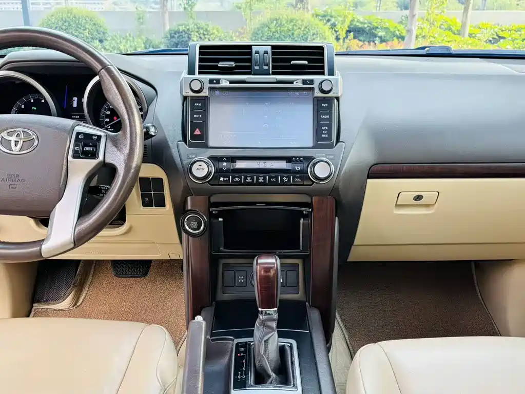 Toyota Prado 2014 4.0L Automatic TX