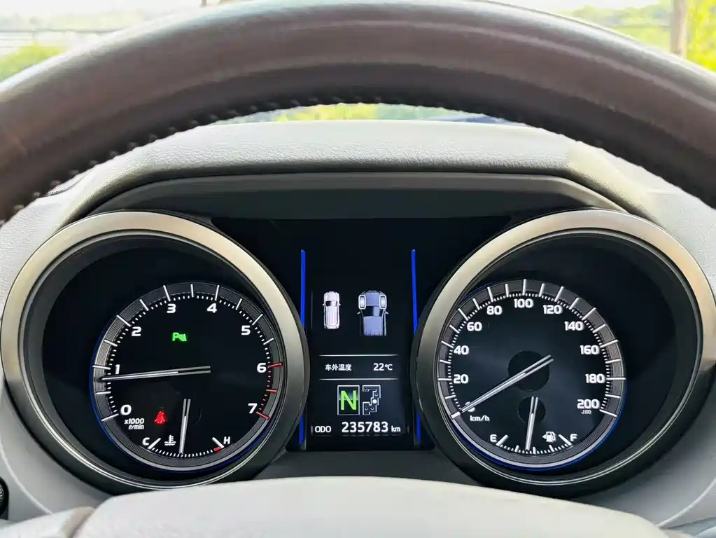 Toyota Prado 2014 4.0L Automatic TX