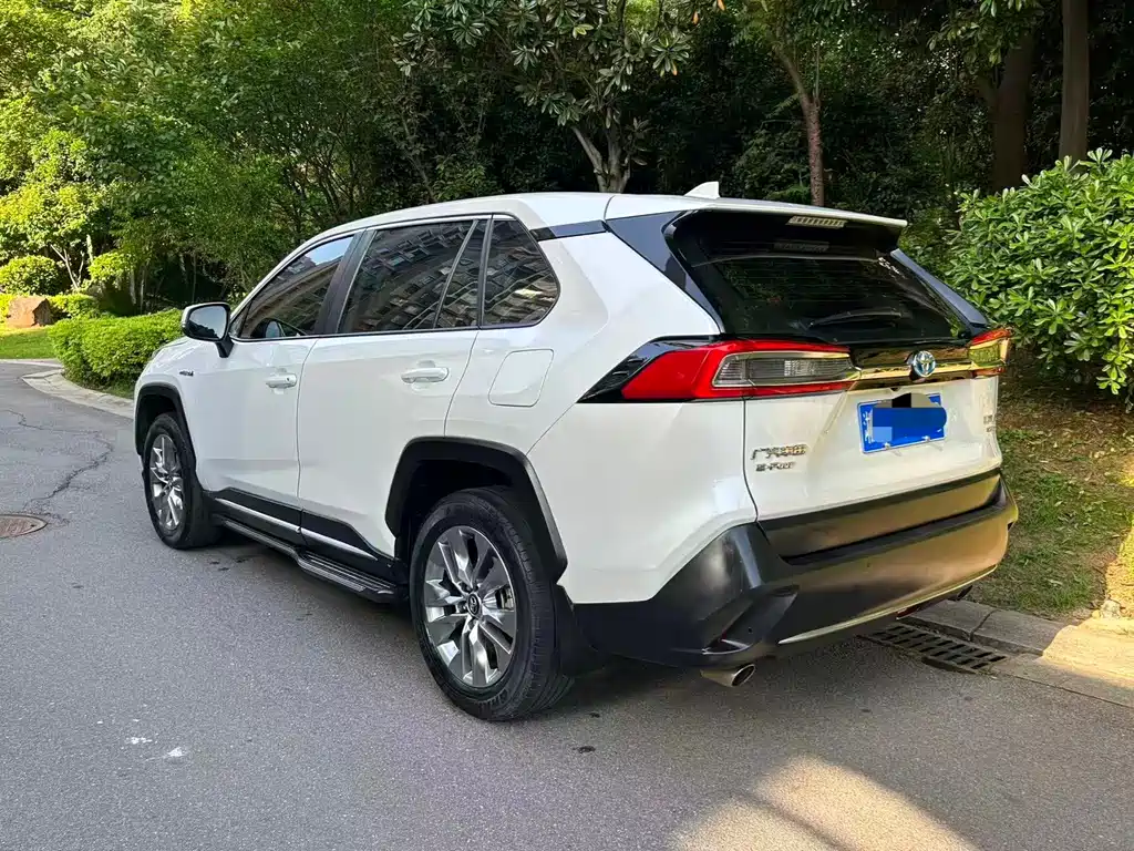Toyota Wildlander 2020 Hybrid 2.5L E-CVT AWD Luxury Edition