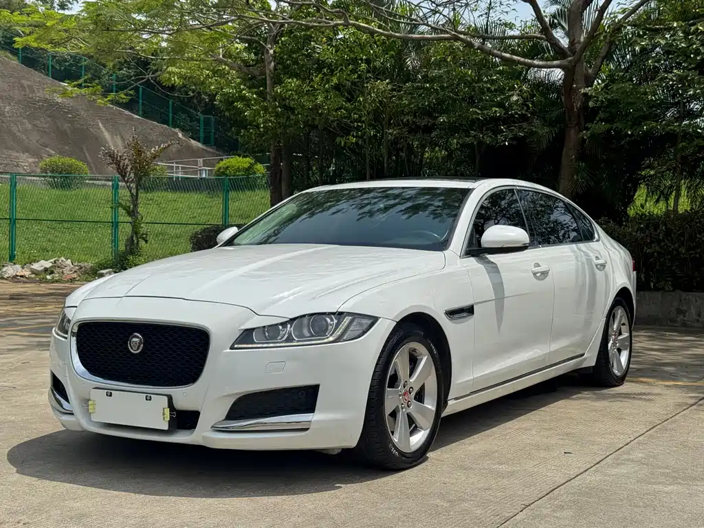Jaguar XFL 2018 XFL 2.0T 200PS Elite Edition