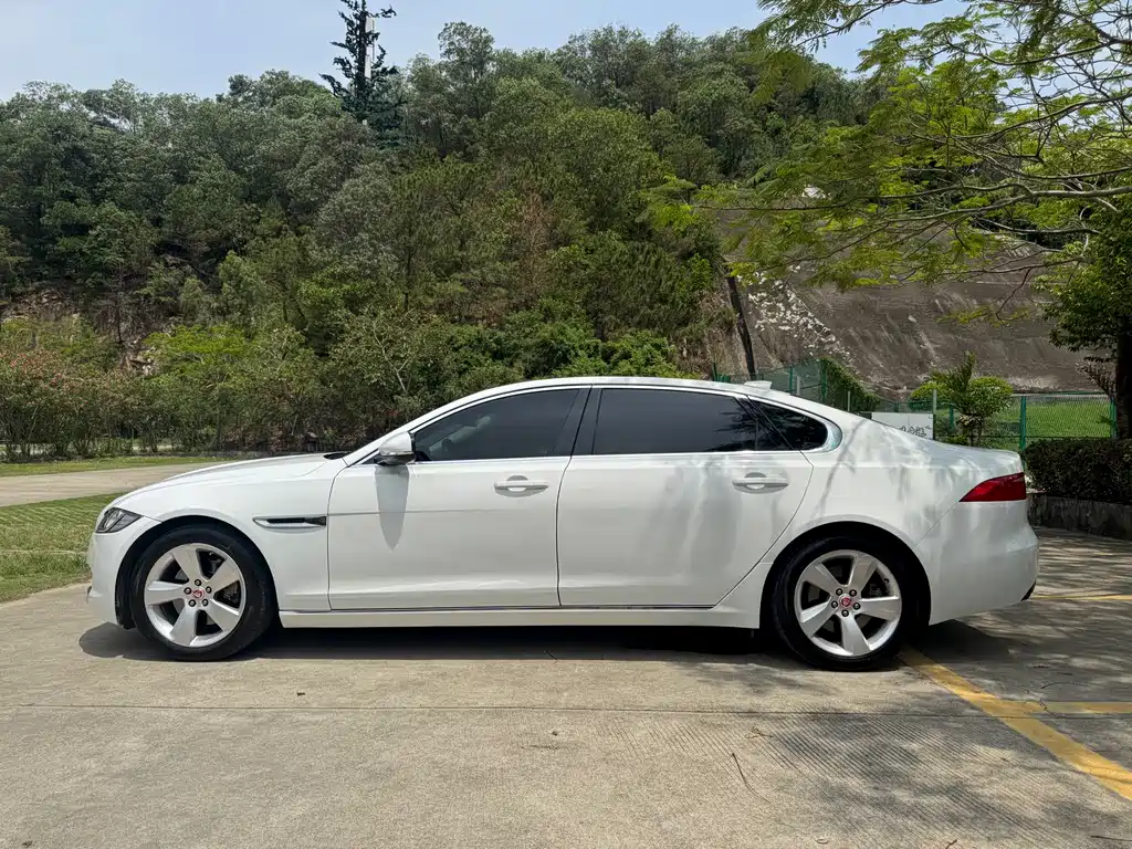 Jaguar XFL 2018 XFL 2.0T 200PS Elite Edition