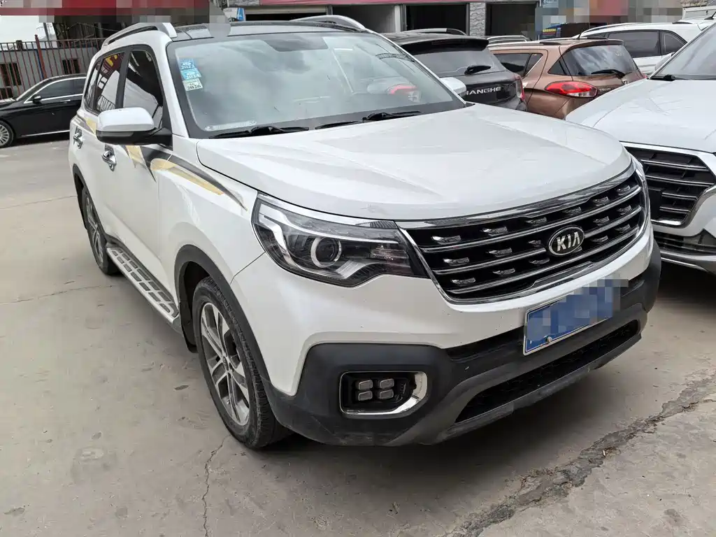 Kia Sportage 2019 2.0L Automatic Premium Luxury Edition