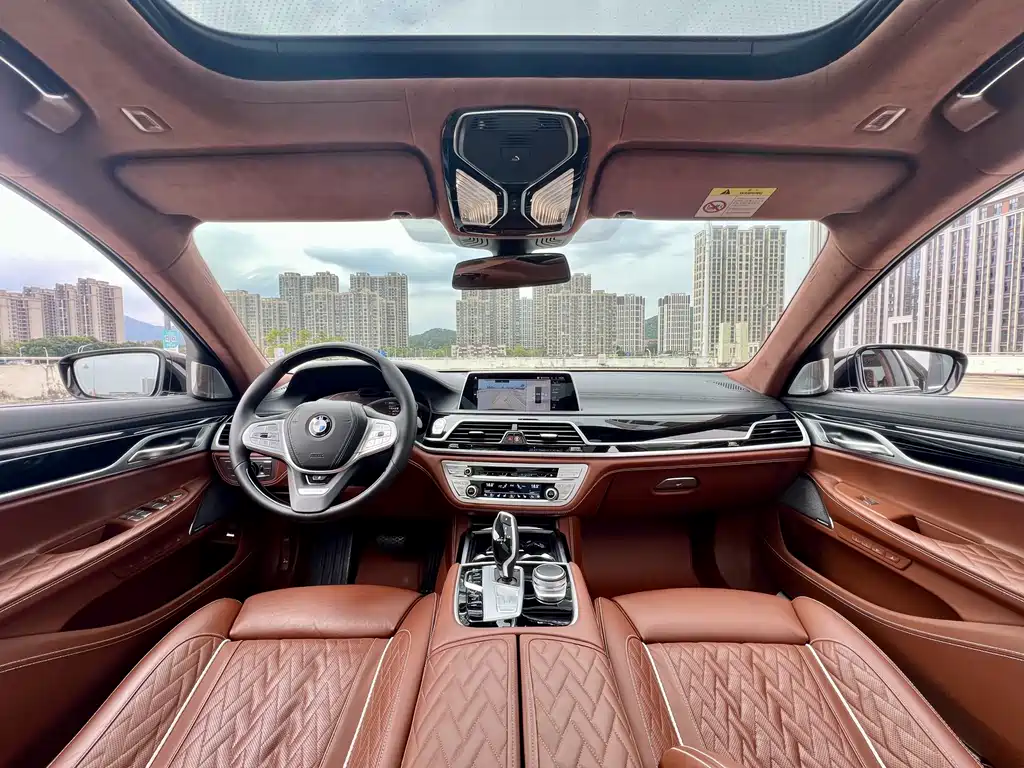 BMW 7 Series 2021 740Li xDrive Executive Luxury Package