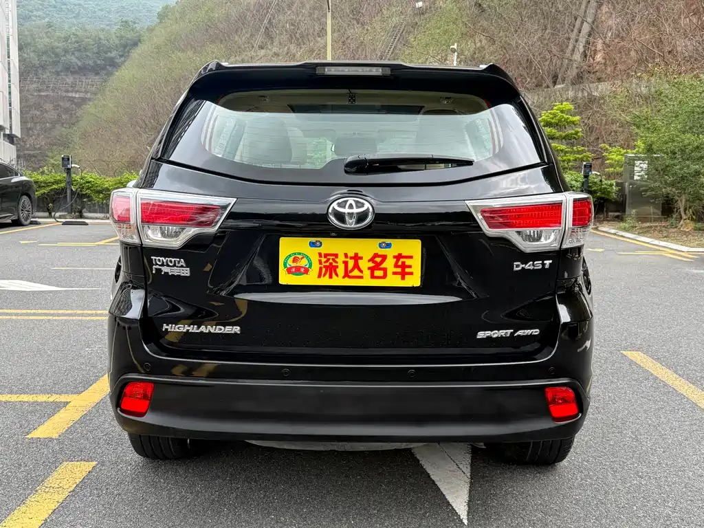 Toyota Highlander 2017 2.0T AWD Luxury 7-Seater