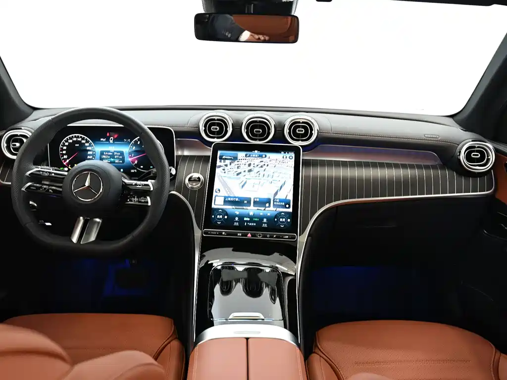 Mercedes-Benz GLC 300 L 4MATIC Dynamic 5-Seater 2023 Facelift