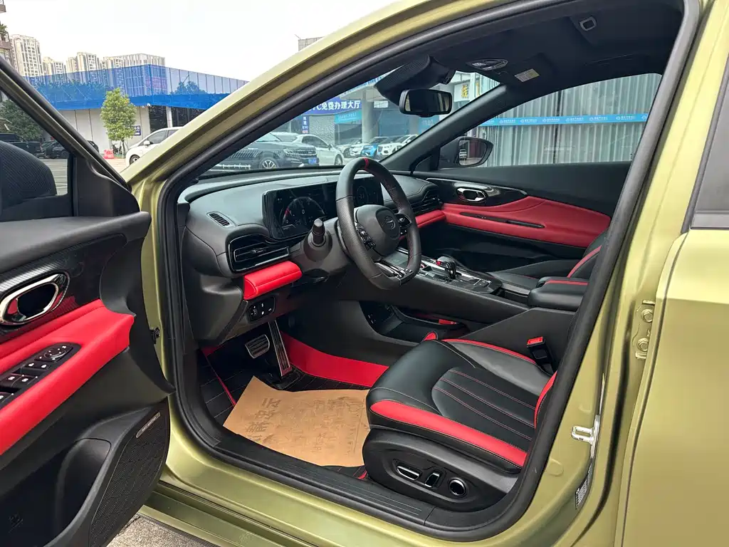 GAC Trumpchi Empow 2021 270T DCT J16