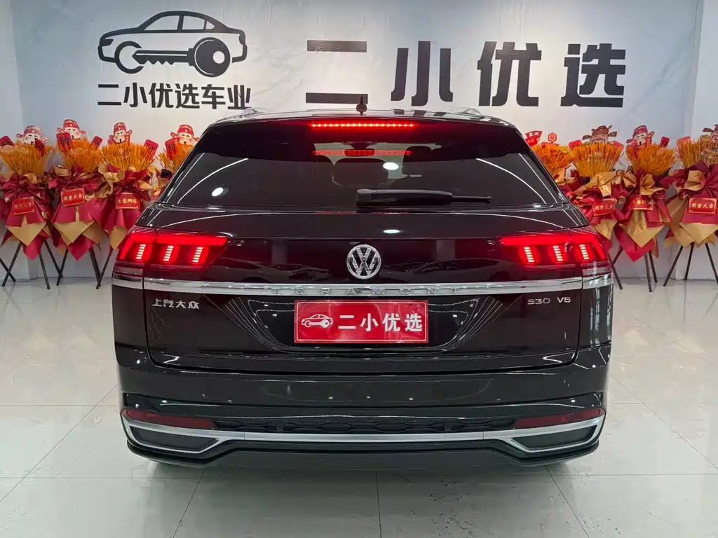 Volkswagen Teramont X 2020 Facelift 530 V6 4WD Prestige Flagship Edition