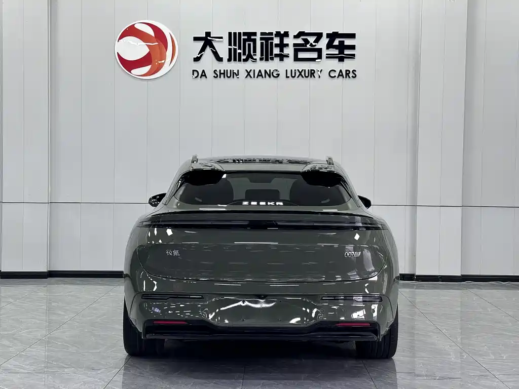 Zeekr 007 GT 2025 Long Range RWD Intelligent Driving Edition 100kWh