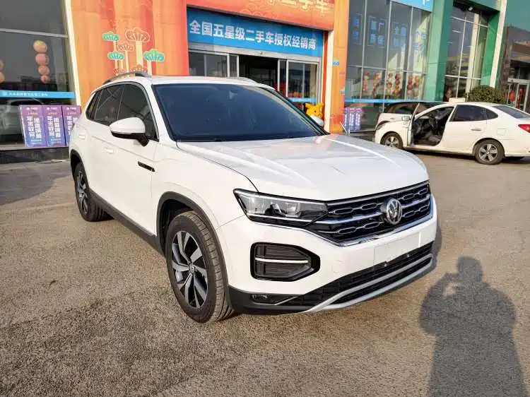 Tayron 2019 330TSI AWD Luxury Edition China VI