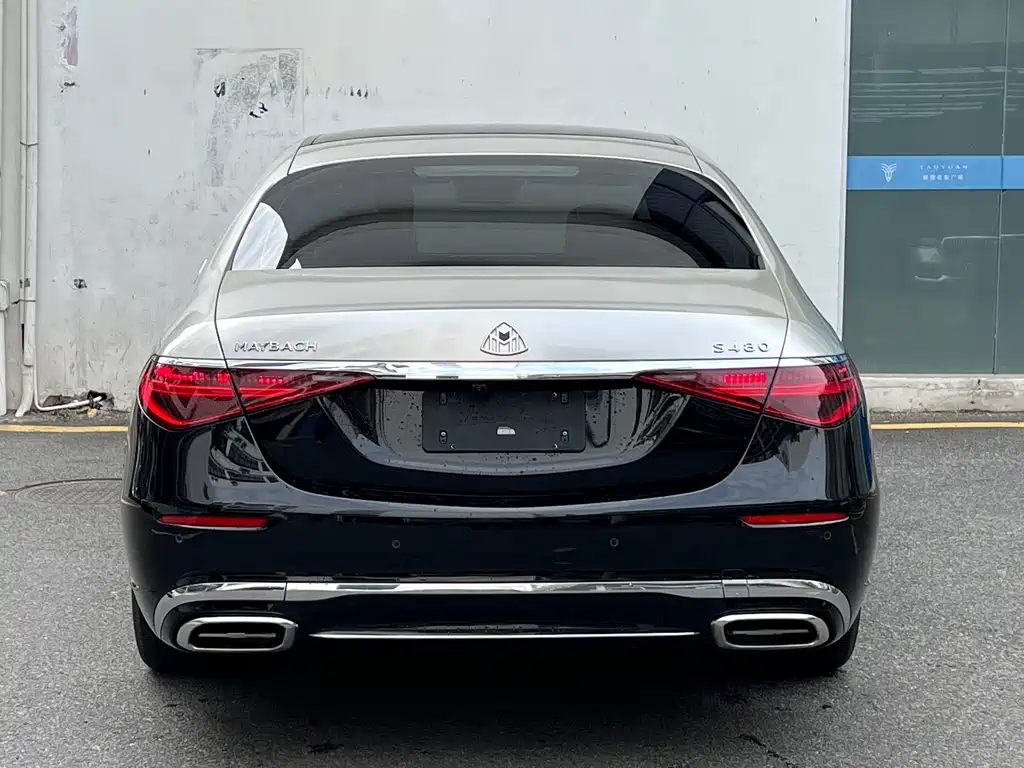 Mercedes-Maybach S-Class 2021 S 480 4MATIC