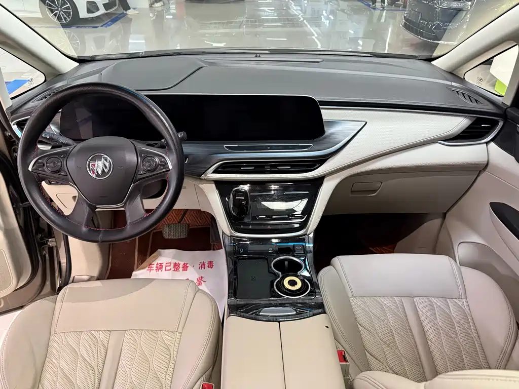 Buick GL8 2021 ES Luxury 653T Comfort Model