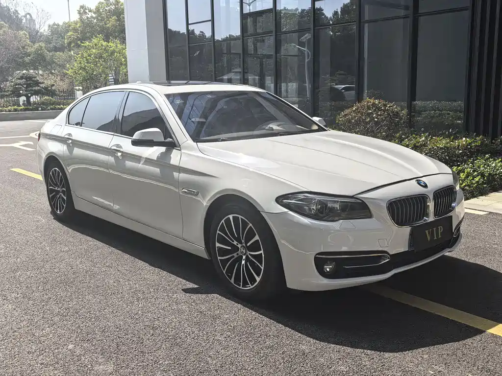 BMW 5 Series 2017 525Li Luxury Design Package