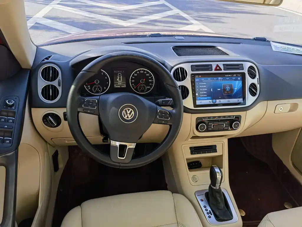Volkswagen Tiguan 2012 2.0TSI Automatic AWD Elite Edition