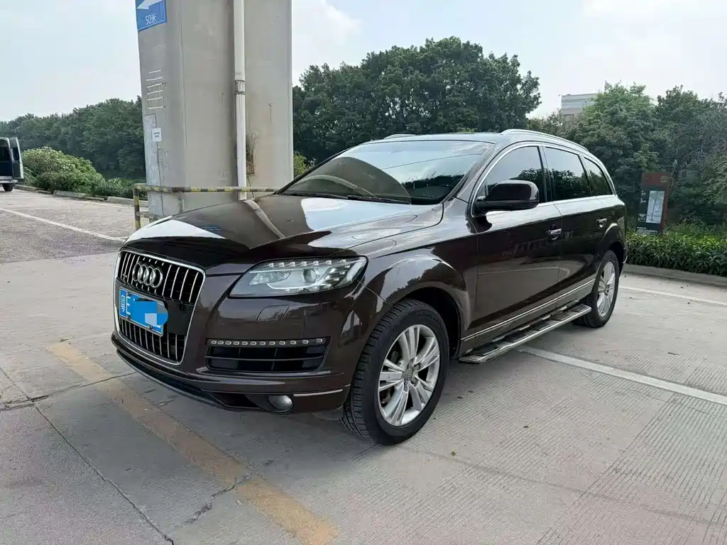 Audi Q7 2012 3.0 TFSI Entry Model 200kW