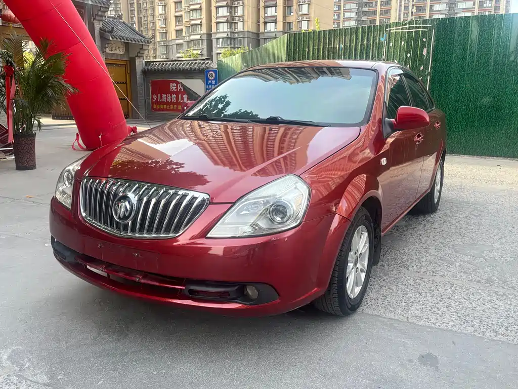 Buick Excelle 2015 1.5L Automatic Classic