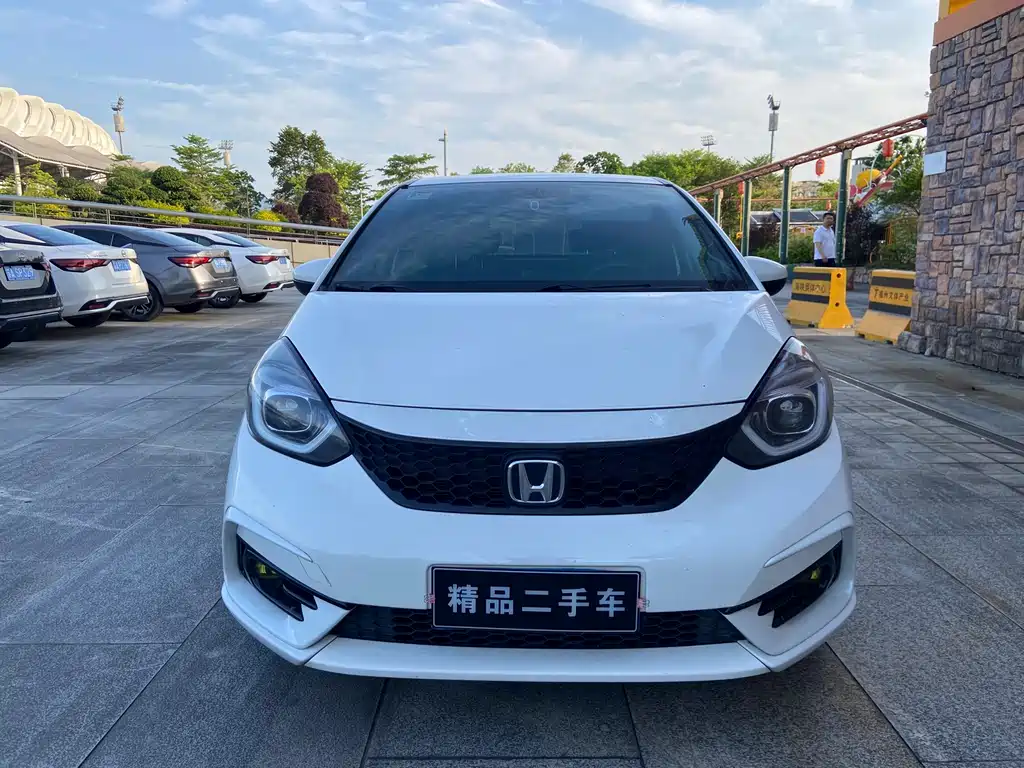 Fit 2021 1.5L CVT Chaoxiang Edition