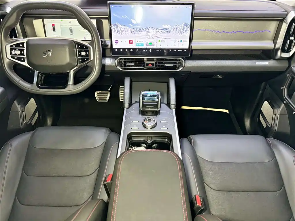 Jetour Traveller C-DM 2024 C-DM 129KM Forest Edition