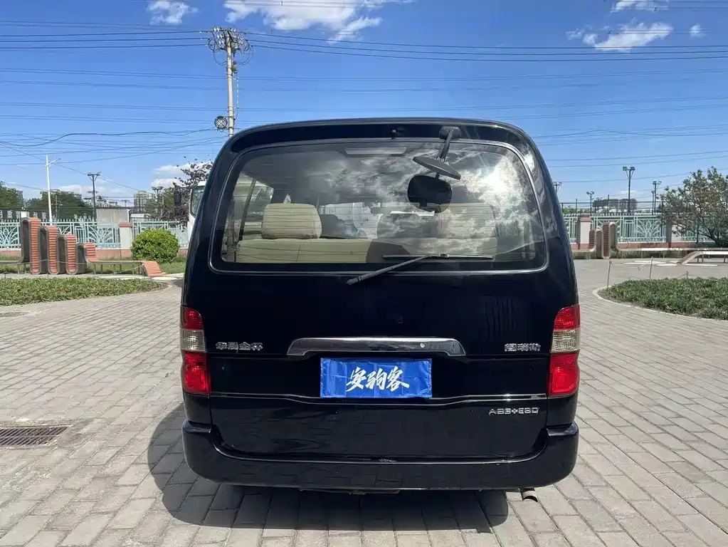 Jinbei Granse 2007 2.7L Business Class Standard 9-Seater 3RZ