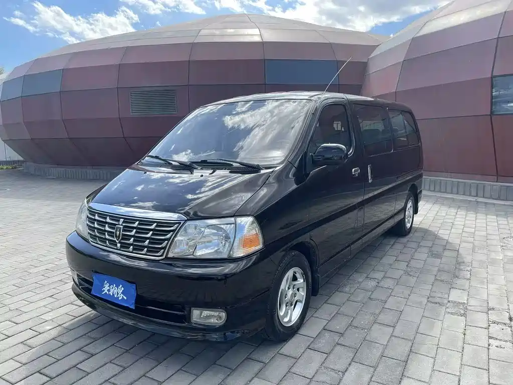 Jinbei Granse 2007 2.7L Business Class Standard 9-Seater 3RZ